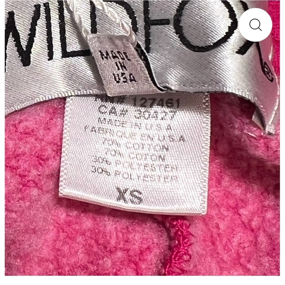 Wildfox Couture Pink mod four all lace up shorts - Picture 10 of 14